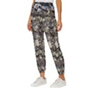 Pear Tree in Full Bloom Women s Cropped Drawstring Pants View2