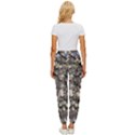 Pear Tree in Full Bloom Women s Cropped Drawstring Pants View4