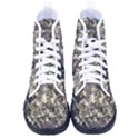 Pear Tree in Full Bloom Men s High-Top Canvas Sneakers View1