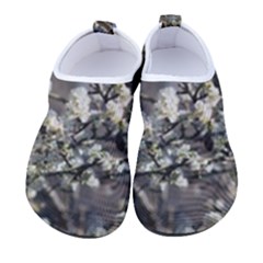 Pear Tree In Full Bloom Men s Sock-style Water Shoes by ExtraGoodSauce