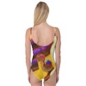 Vibrant Forked-Tongue Snake Art Camisole Leotard  View2