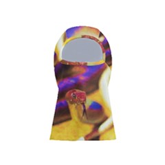 Vibrant Forked-tongue Snake Art Balaclava Face Mask by ExtraGoodSauce