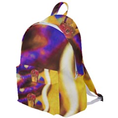 Vibrant Forked-tongue Snake Art The Plain Backpack by ExtraGoodSauce