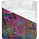 Pink and Purple Leopard Duvet Cover (King Size) View1