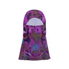 Pink And Purple Leopard Adjustable Balaclava Face Mask