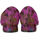 Pink and Purple Leopard Women s Low Heels View4