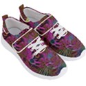 Pink and Purple Leopard Men s Velcro Strap Shoes View3