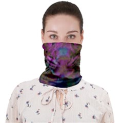 Pink And Purple Leopard Face Covering Bandana (adult) by ExtraGoodSauce