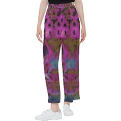 Pink And Purple Leopard Women s Pants  by ExtraGoodSauce