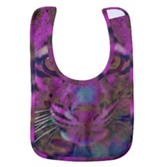 Pink And Purple Leopard Baby Bib by ExtraGoodSauce