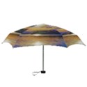 Serene Sunset Over Water Mini Folding Umbrellas View3