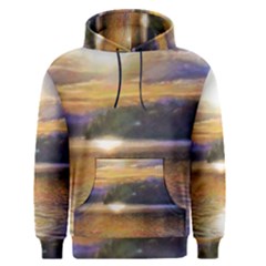 Serene Sunset Over Water Men s Core Hoodie