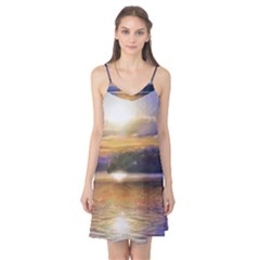 Serene Sunset Over Water Camis Nightgown  by ExtraGoodSauce