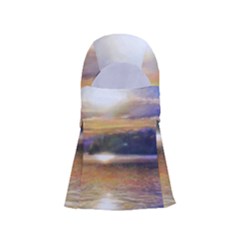 Serene Sunset Over Water Adjustable Balaclava Face Mask by ExtraGoodSauce