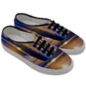 Serene Sunset Over Water Men s Classic Low Top Sneakers View3