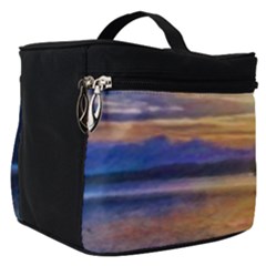 Serene Sunset Over Water Make Up Travel Bag (small) by ExtraAwesomeSauce