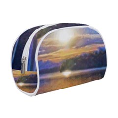 Serene Sunset Over Water Make Up Case (small) by ExtraAwesomeSauce