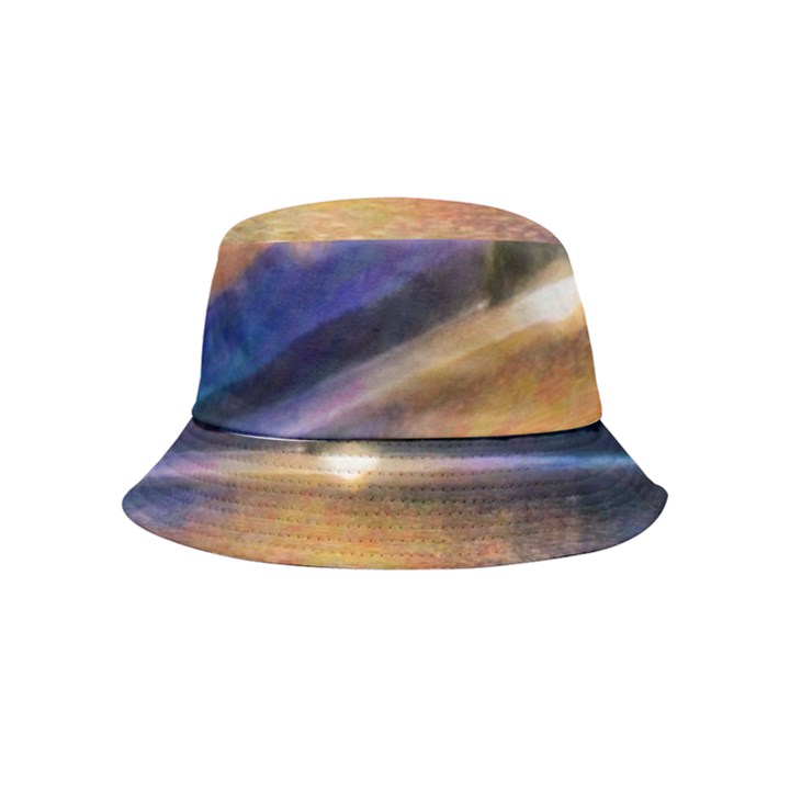 Serene Sunset Over Water Bucket Hat (Kids)