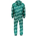 Peaceful Japanese Kanji Design Hooded Jumpsuit (Men) View2