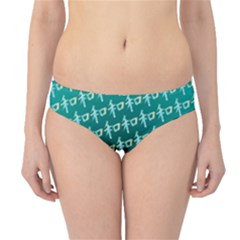 Peaceful Japanese Kanji Design Hipster Bikini Bottoms by ExtraGoodSauce