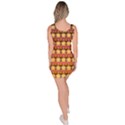 Gradient Lion Head Pattern Bodycon Dress View4