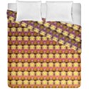 Gradient Lion Head Pattern Duvet Cover Double Side (California King Size) View1