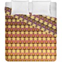 Gradient Lion Head Pattern Duvet Cover Double Side (California King Size) View2