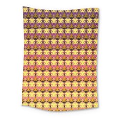 Gradient Lion Head Pattern Medium Tapestry