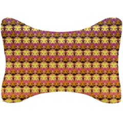 Gradient Lion Head Pattern Seat Head Rest Cushion by ExtraGoodSauce