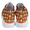 Gradient Lion Head Pattern Women s Lightweight High Top Sneakers View4