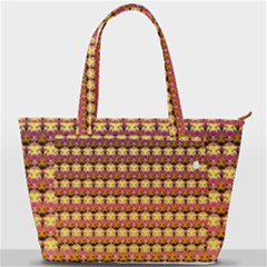 Gradient Lion Head Pattern Back Pocket Shoulder Bag 