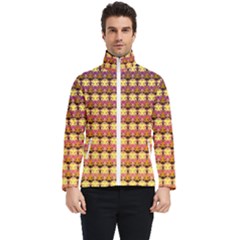 Gradient Lion Head Pattern Men s Bomber Jacket