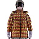 Gradient Lion Head Pattern Women s Zip Ski and Snowboard Waterproof Breathable Jacket View1