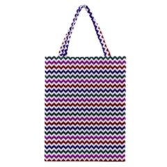 Chevron Pattern Classic Tote Bag