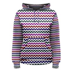 Chevron Pattern Women s Pullover Hoodie