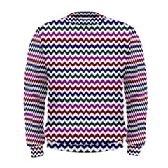 Chevron Pattern Men s Sweatshirt