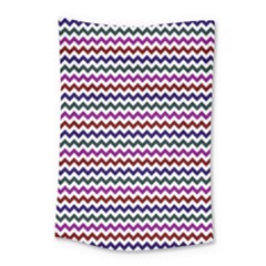 Chevron Pattern Small Tapestry