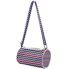 Chevron Pattern Mini Cylinder Bag by ytdream