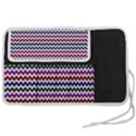 Chevron Pattern Pen Storage Case (M) View2