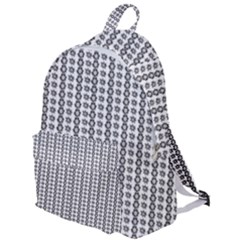 A Black And White Background With A Lot Of Dots The Plain Backpack