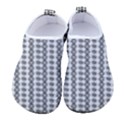 A Black And White Background With A Lot Of Dots Kids  Sock-Style Water Shoes View1