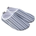 A Black And White Background With A Lot Of Dots Kids  Sock-Style Water Shoes View3