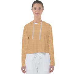 An Orange And White Background With Small Squares Women s Slouchy Sweat by catchydesignhill