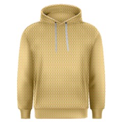 An Orange And Yellow Background With Circles Men s Overhead Hoodie