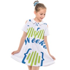 Weeko Kids  Short Sleeve Shirt Dress