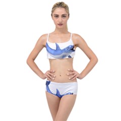 Vooo Layered Top Bikini Set by bego