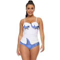 Vooo Retro Full Coverage Swimsuit by bego