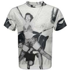 Betty Page Bdsm Men s Cotton T-shirt