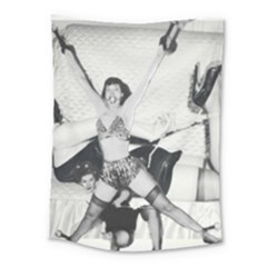 Betty Page Bdsm Medium Tapestry