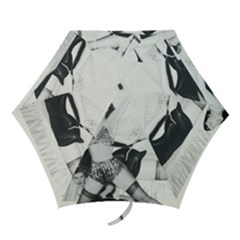 Betty Page Bdsm Mini Folding Umbrellas by CherleyTemples